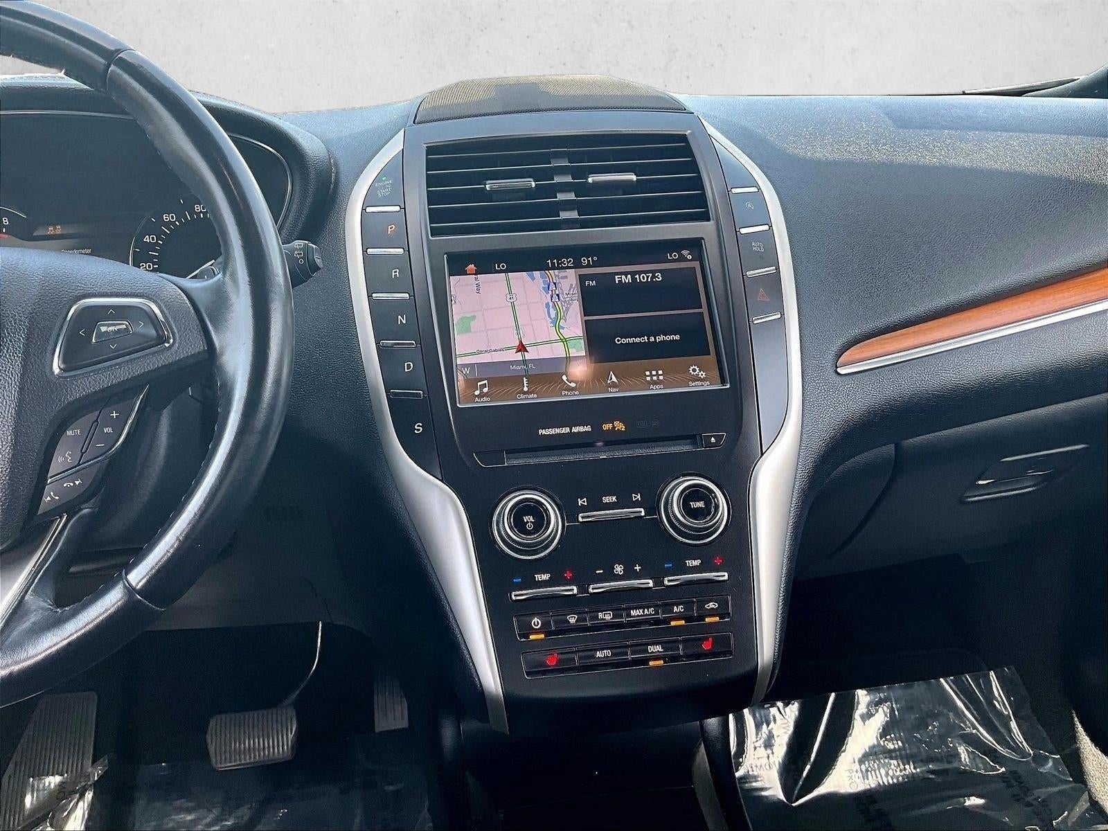 2019 Lincoln MKC Select