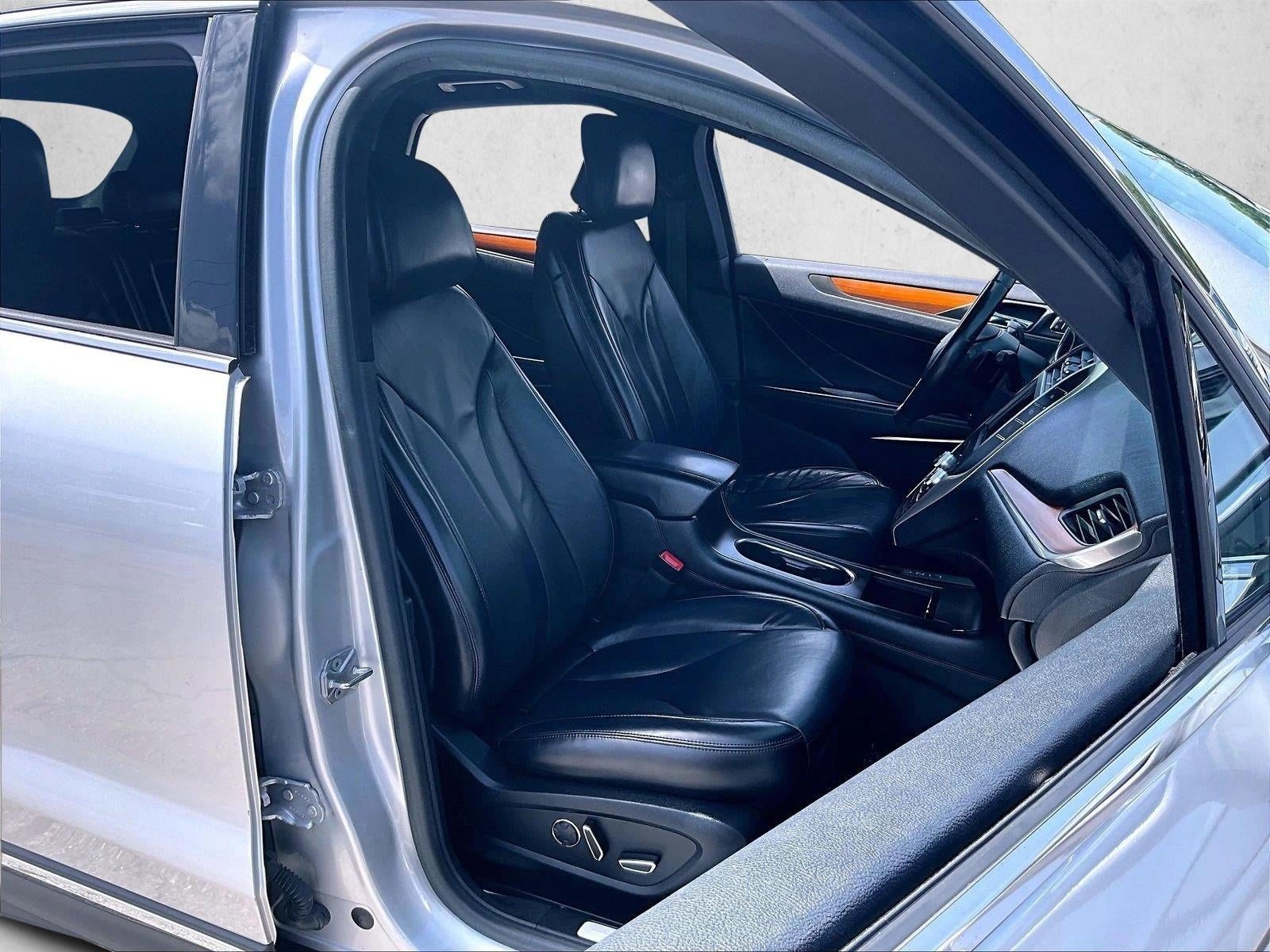 2019 Lincoln MKC Select