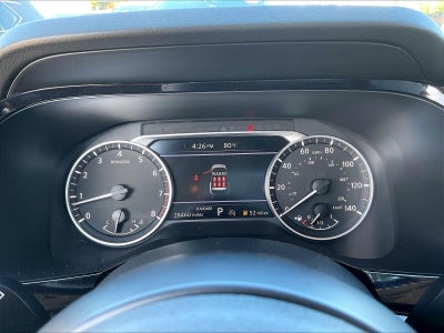 2024 Nissan Pathfinder SV FWD