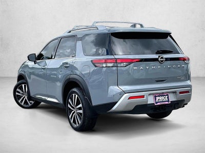 2024 Nissan Pathfinder Platinum 4WD