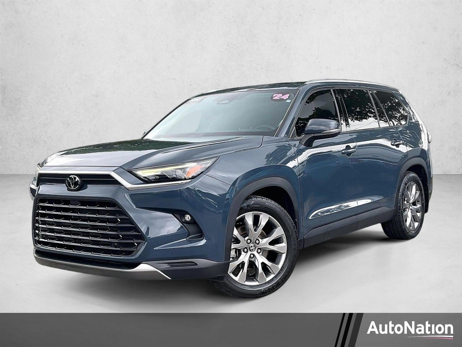 2024 Toyota Grand Highlander Limited