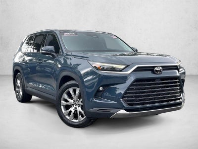 2024 Toyota Grand Highlander Limited
