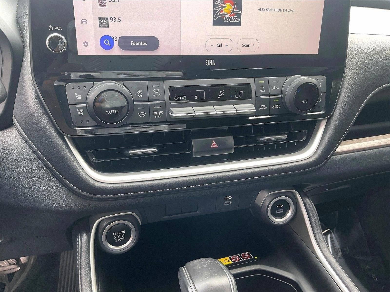 2024 Toyota Grand Highlander Limited