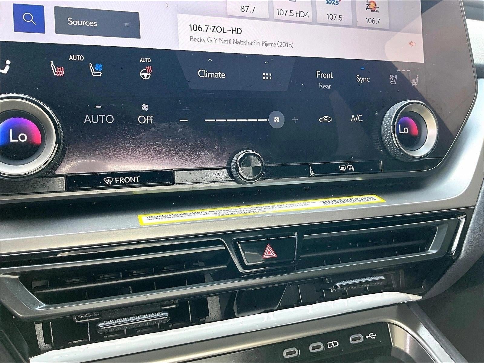 2024 Lexus TX 350 Premium
