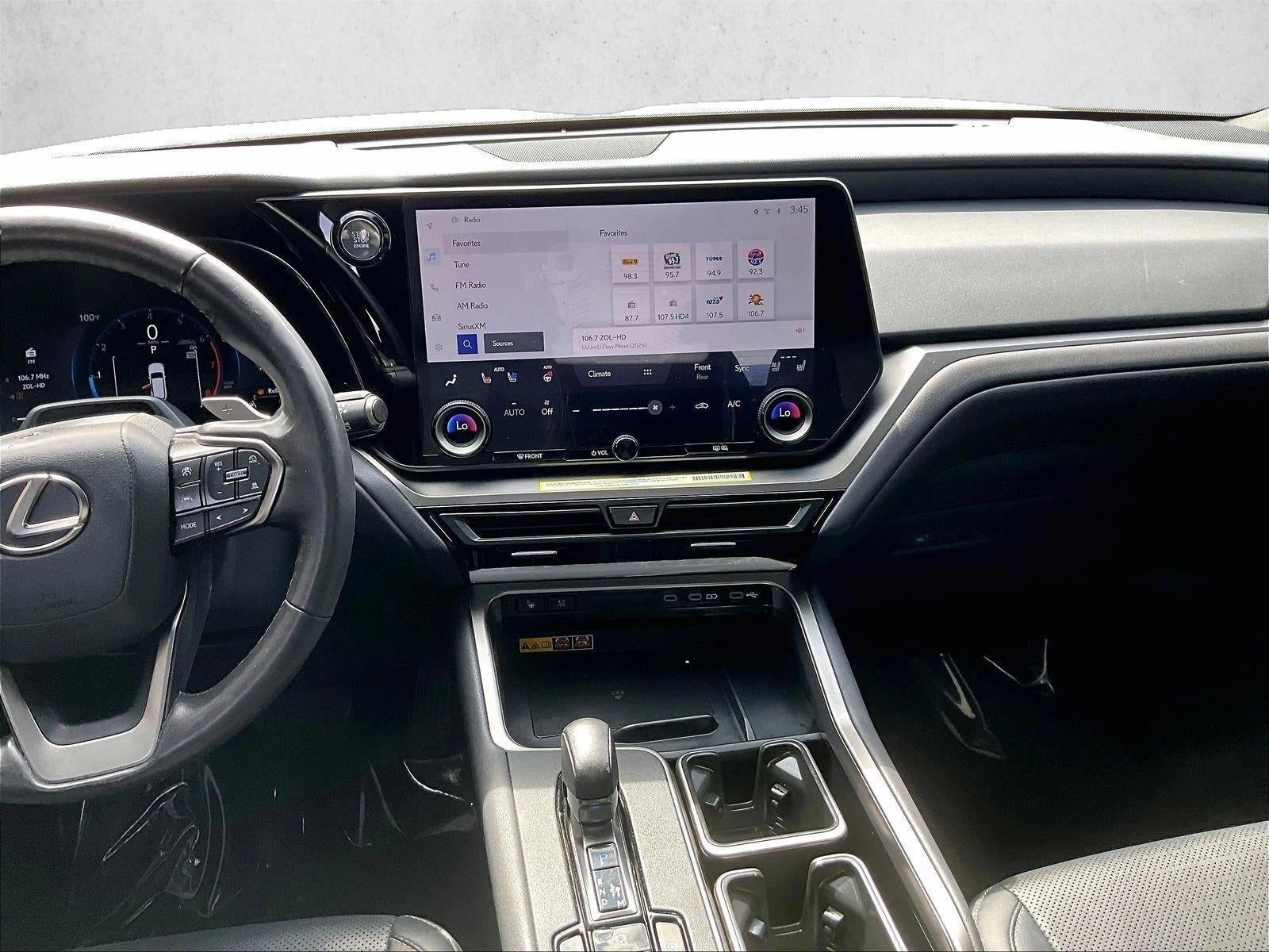 2024 Lexus TX 350 Premium
