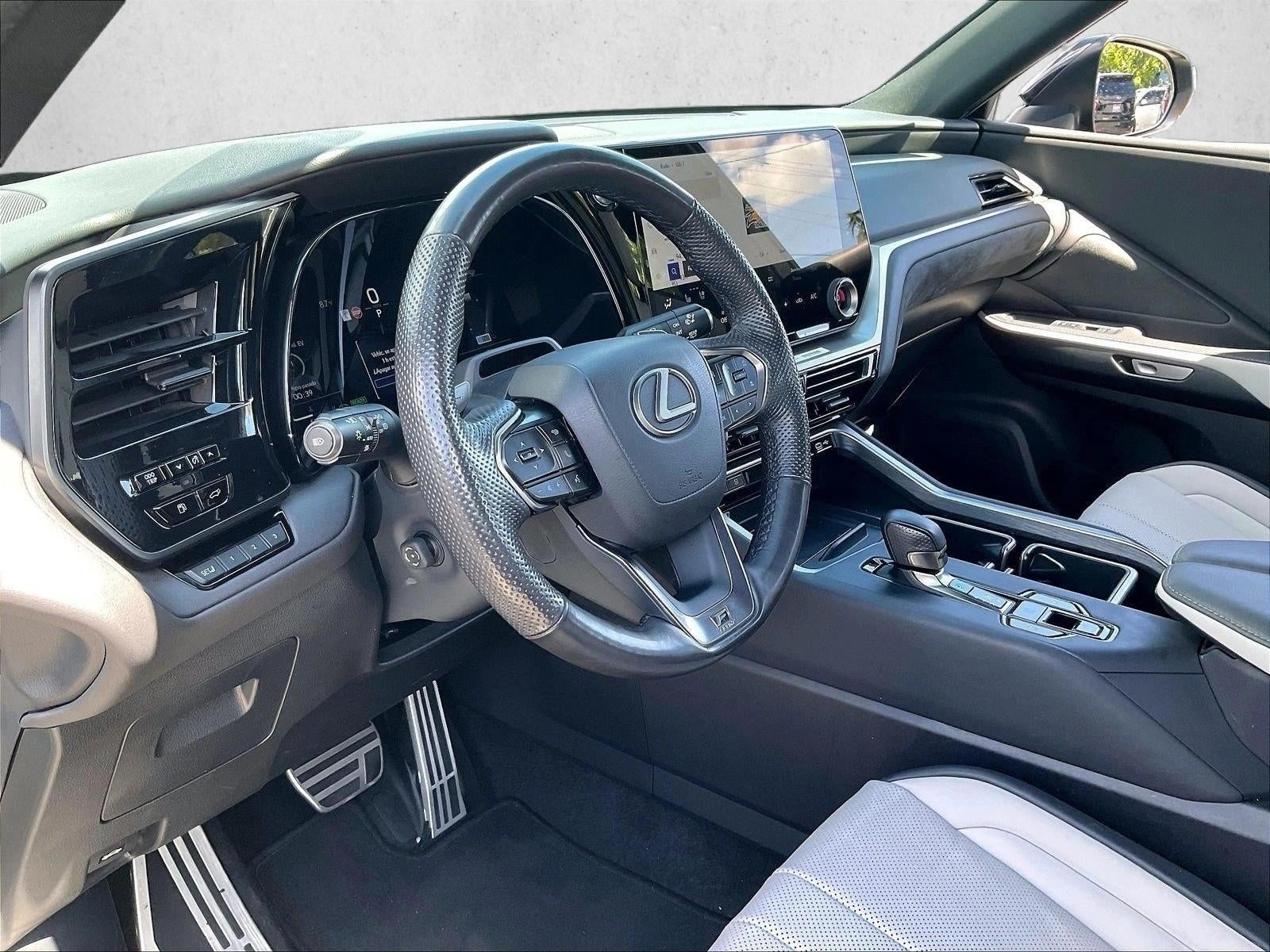 2025 Lexus TX TX 500h F SPORT Premium