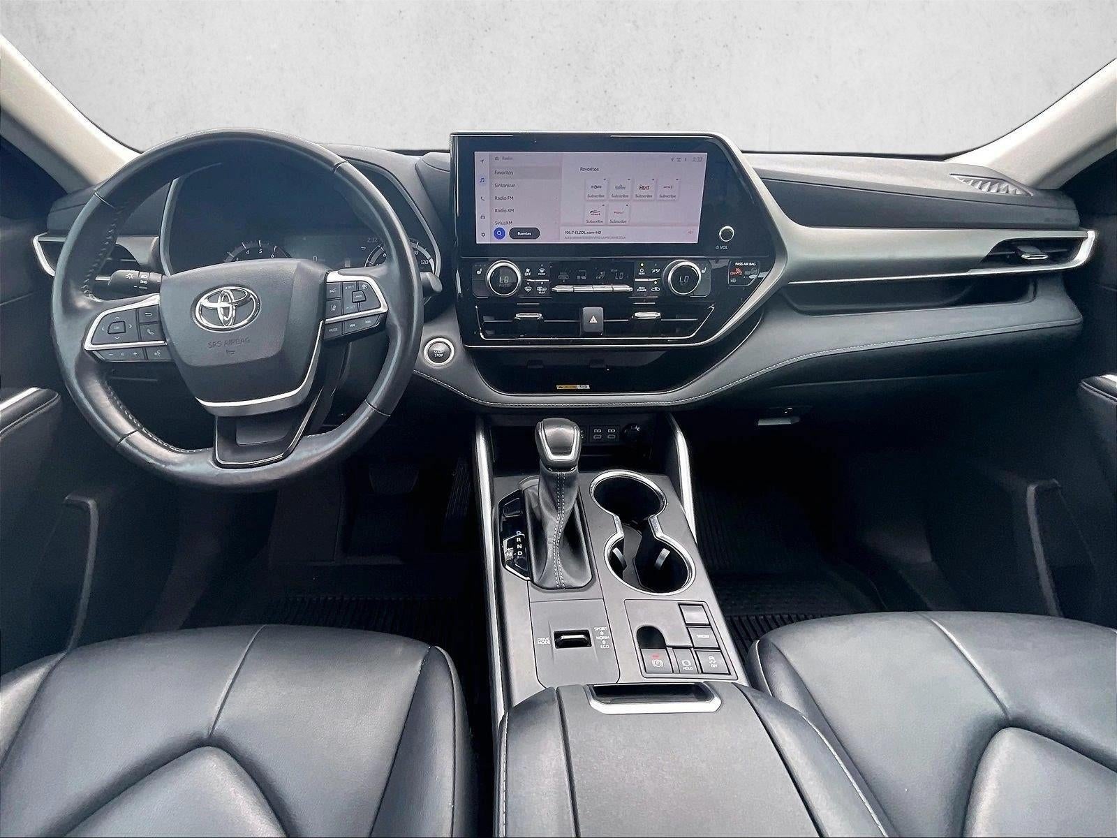 2024 Toyota Highlander XLE