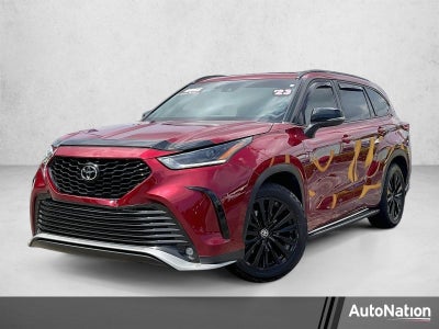 2023 Toyota Highlander XSE