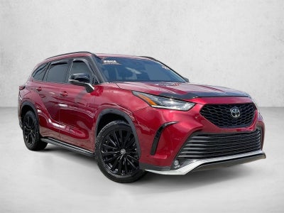 2023 Toyota Highlander XSE