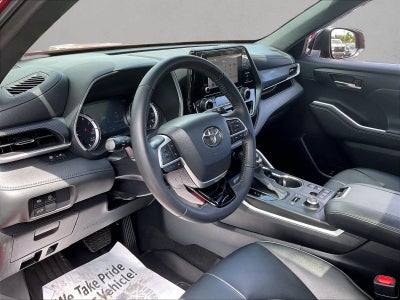 2023 Toyota Highlander XSE
