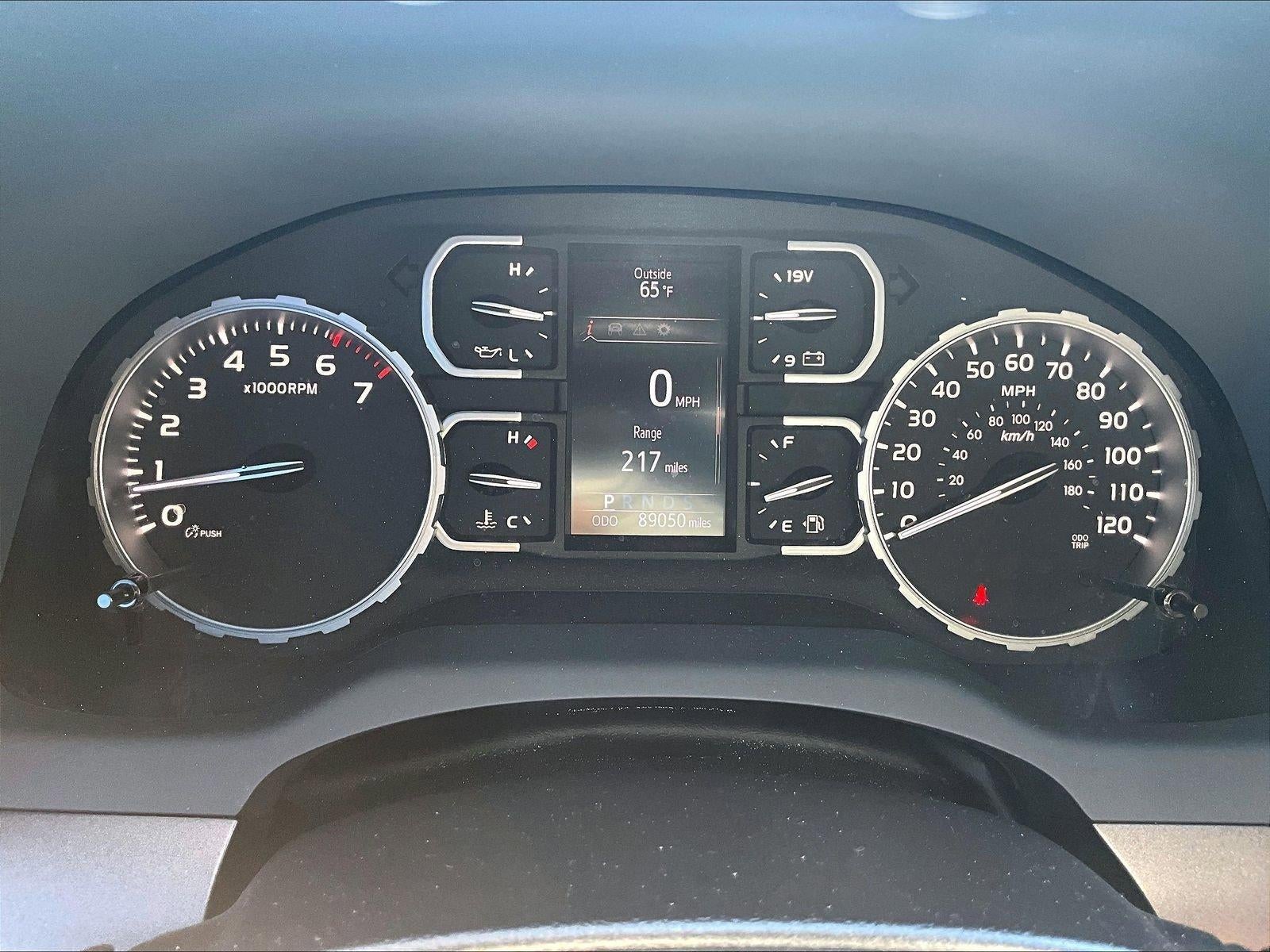 2019 Toyota Tundra 4WD SR5