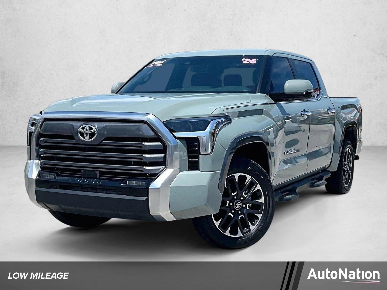 2026 Toyota Tundra Limited CrewMax 5.5' Bed