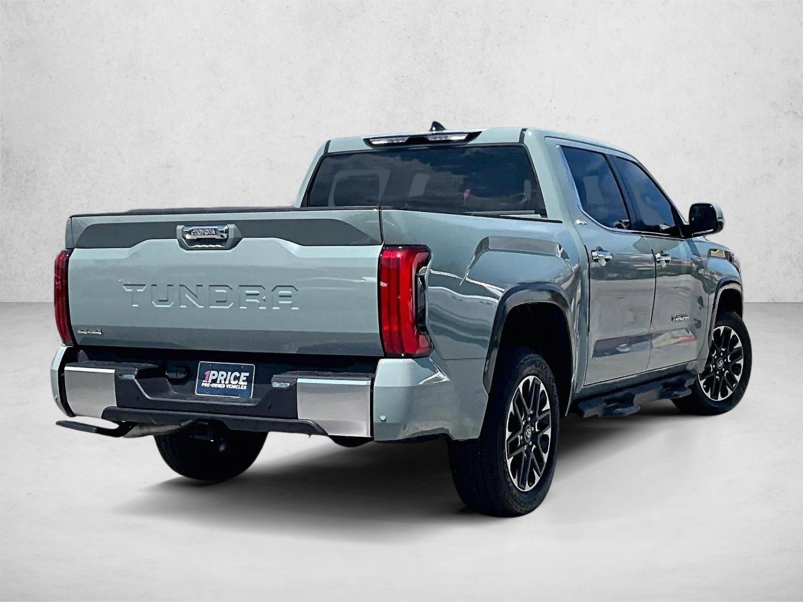 2026 Toyota Tundra Limited CrewMax 5.5' Bed