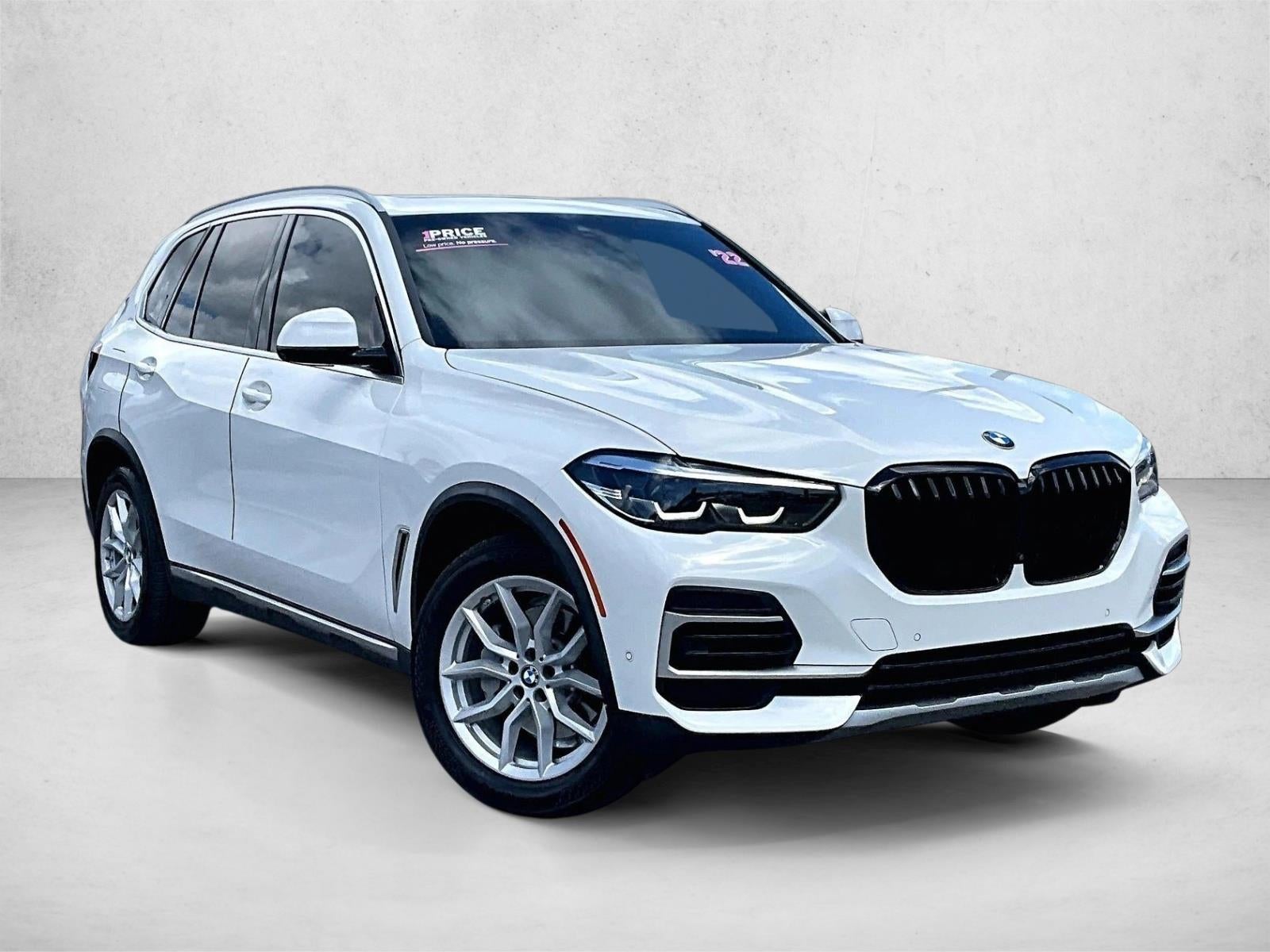 2022 BMW X5 xDrive40i
