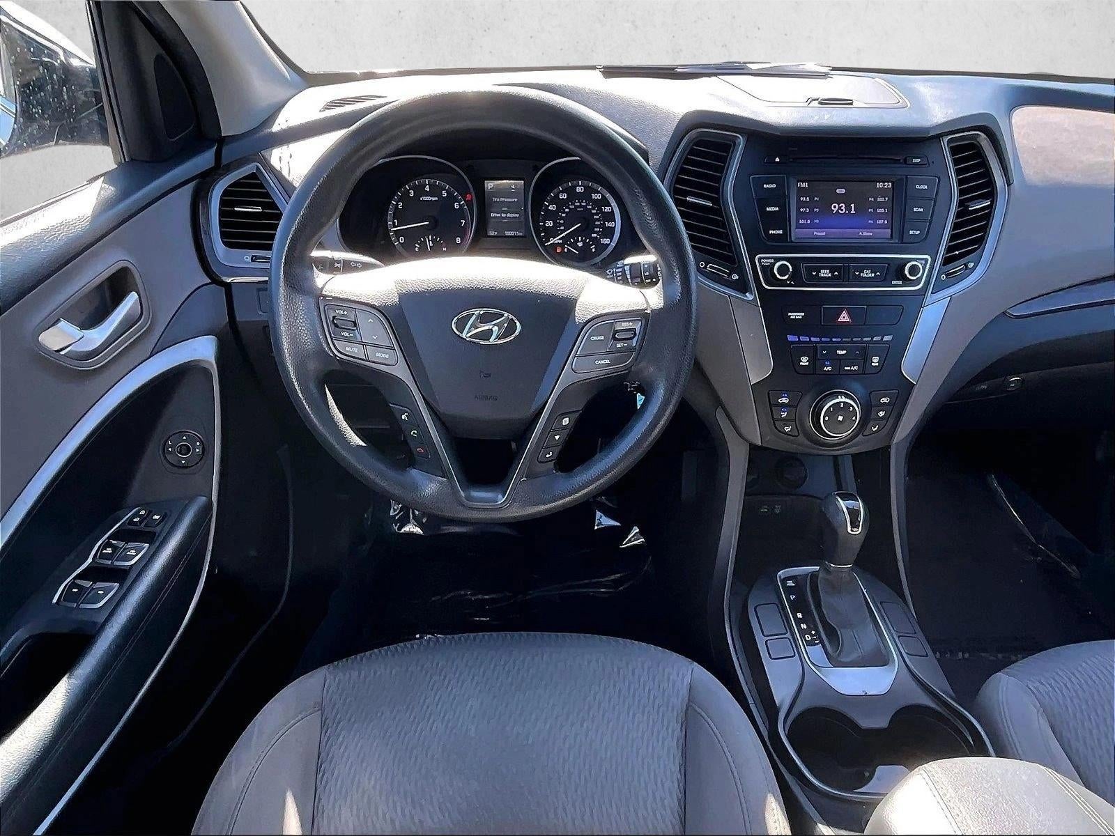 2017 Hyundai Santa Fe Sport 2.4L