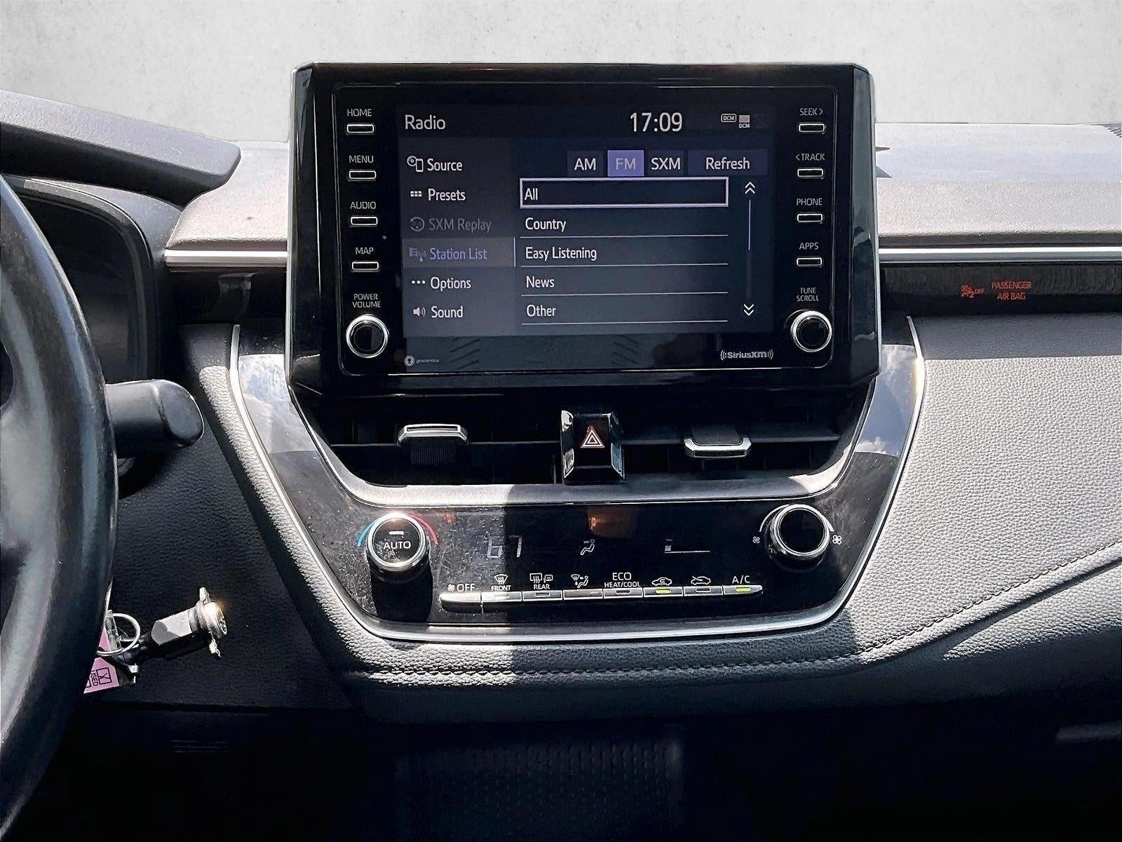 2021 Toyota Corolla SE