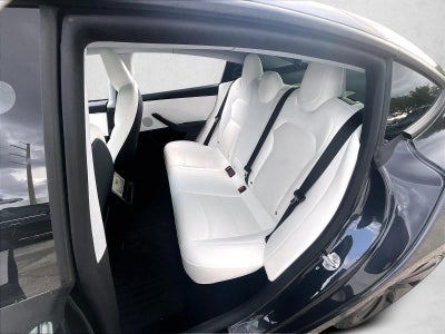 2025 Tesla Model 3 Long Range