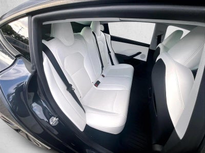 2025 Tesla Model 3 Long Range