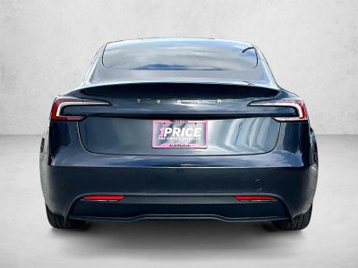 2025 Tesla Model 3 Long Range