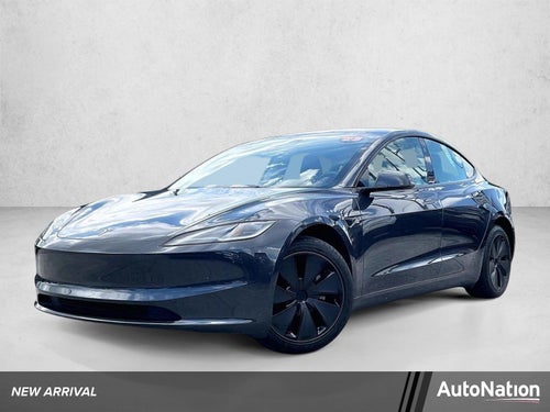 2025 Tesla Model 3 Long Range