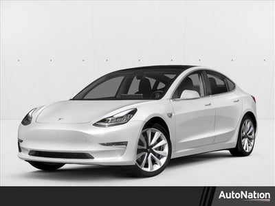 2020 Tesla Model 3 Long Range Dual Motor All-Wheel Drive