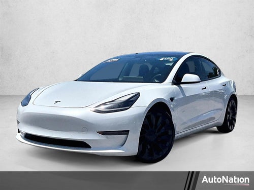 2021 Tesla Model 3 Performance