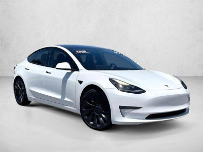 2021 Tesla Model 3 Performance