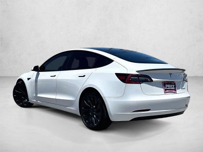 2021 Tesla Model 3 Performance