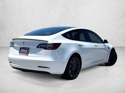 2021 Tesla Model 3 Performance