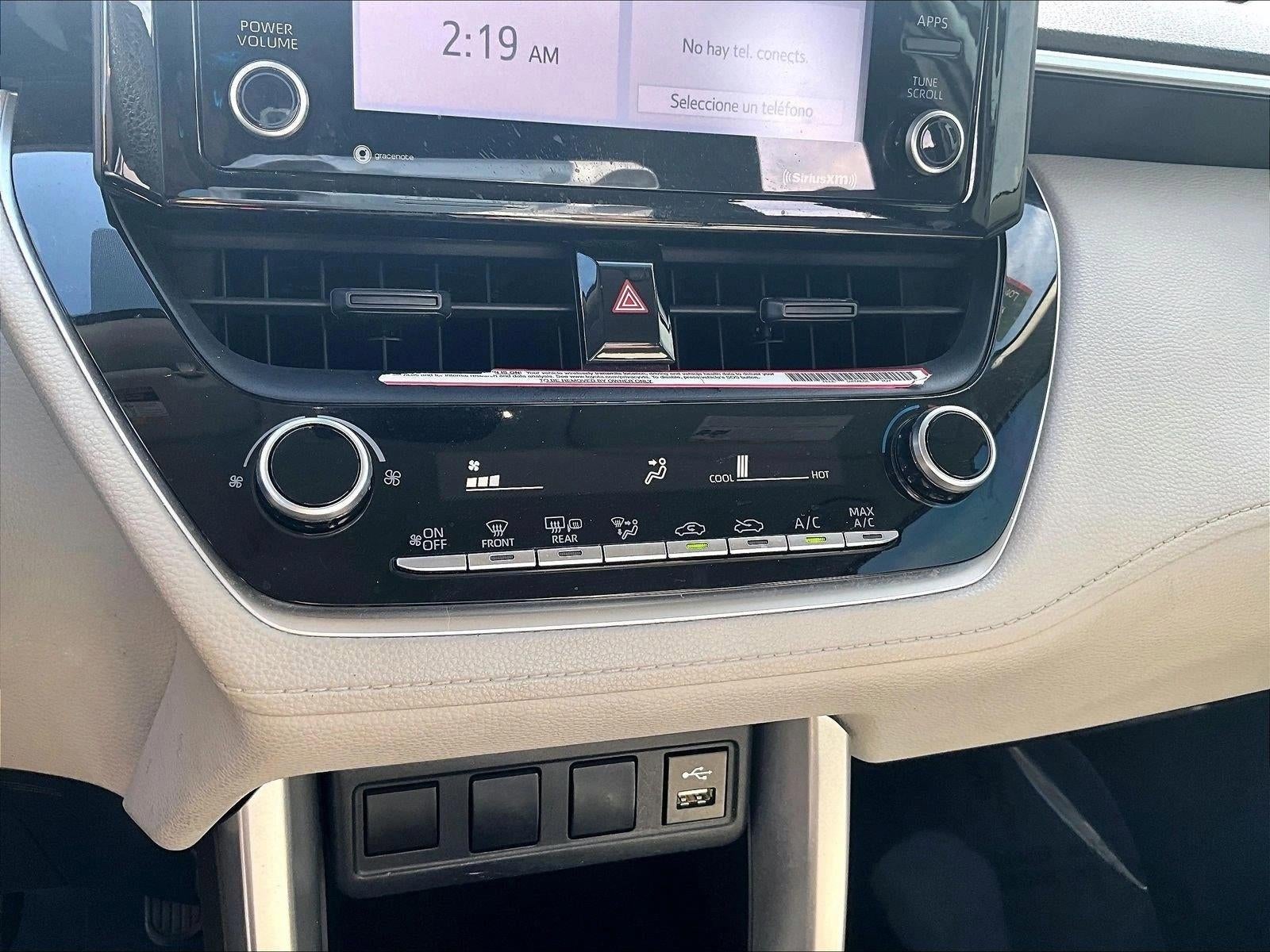 2022 Toyota Corolla Cross L