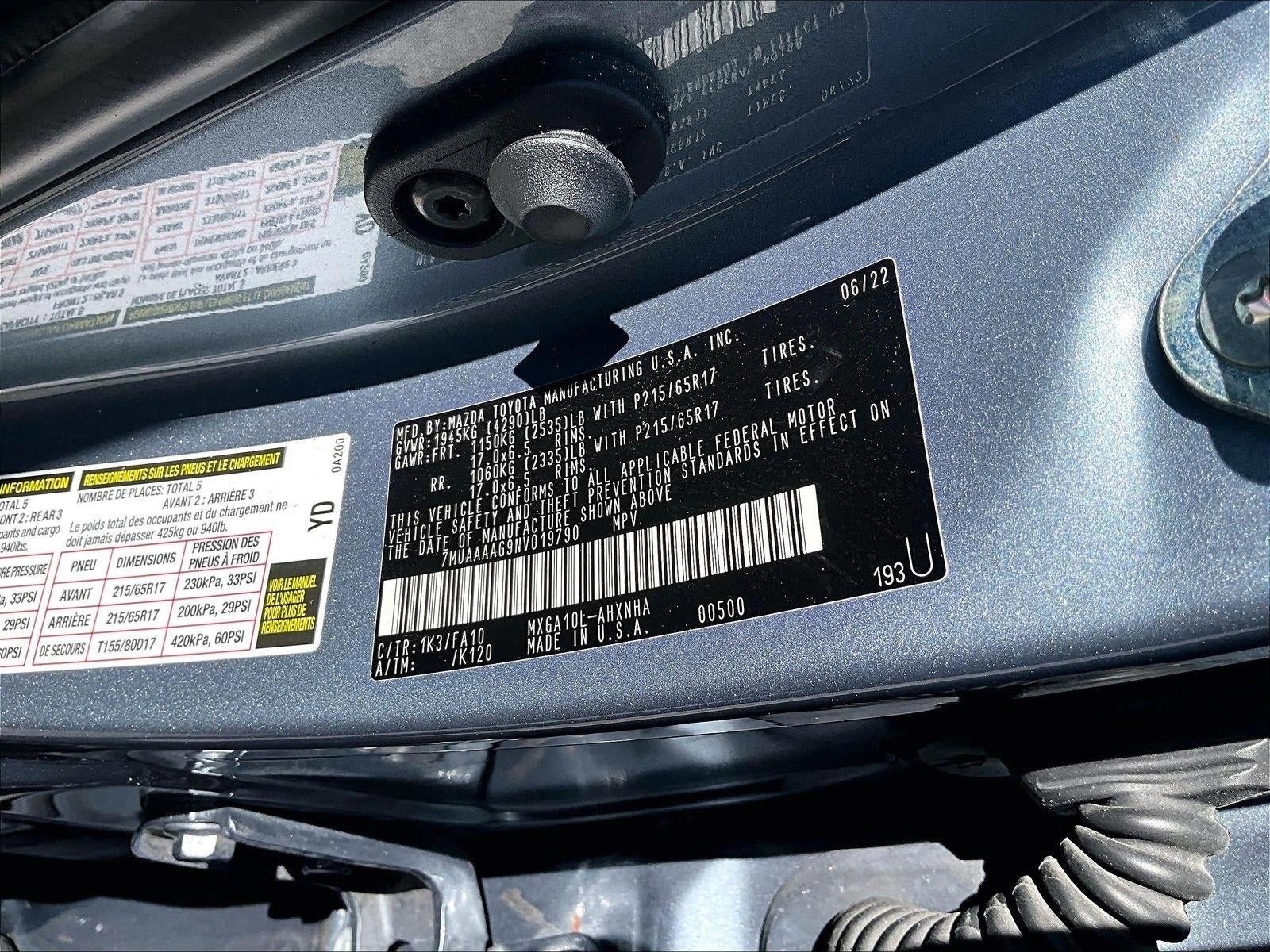 2022 Toyota Corolla Cross L