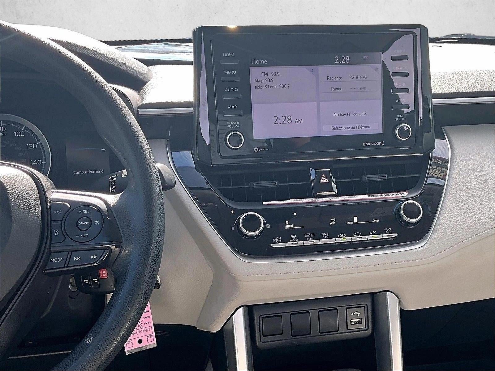 2022 Toyota Corolla Cross L