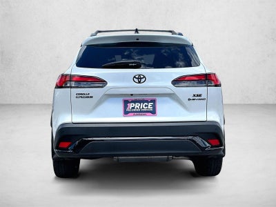2025 Toyota Corolla Cross Hybrid S