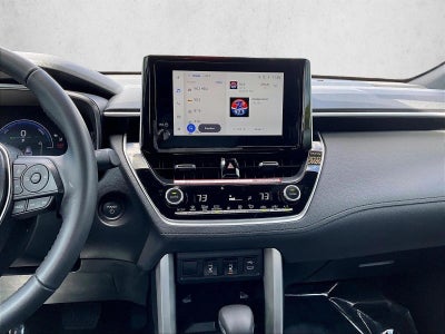 2025 Toyota Corolla Cross Hybrid S