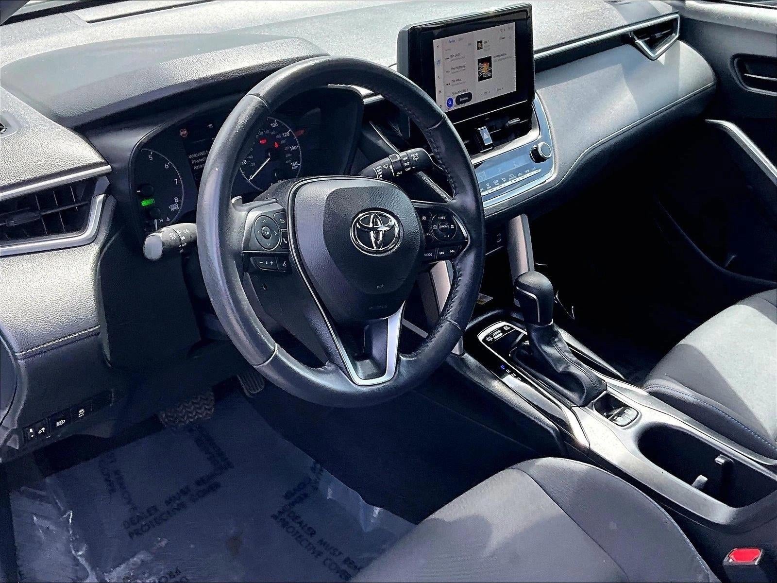 2023 Toyota Corolla Cross Hybrid S