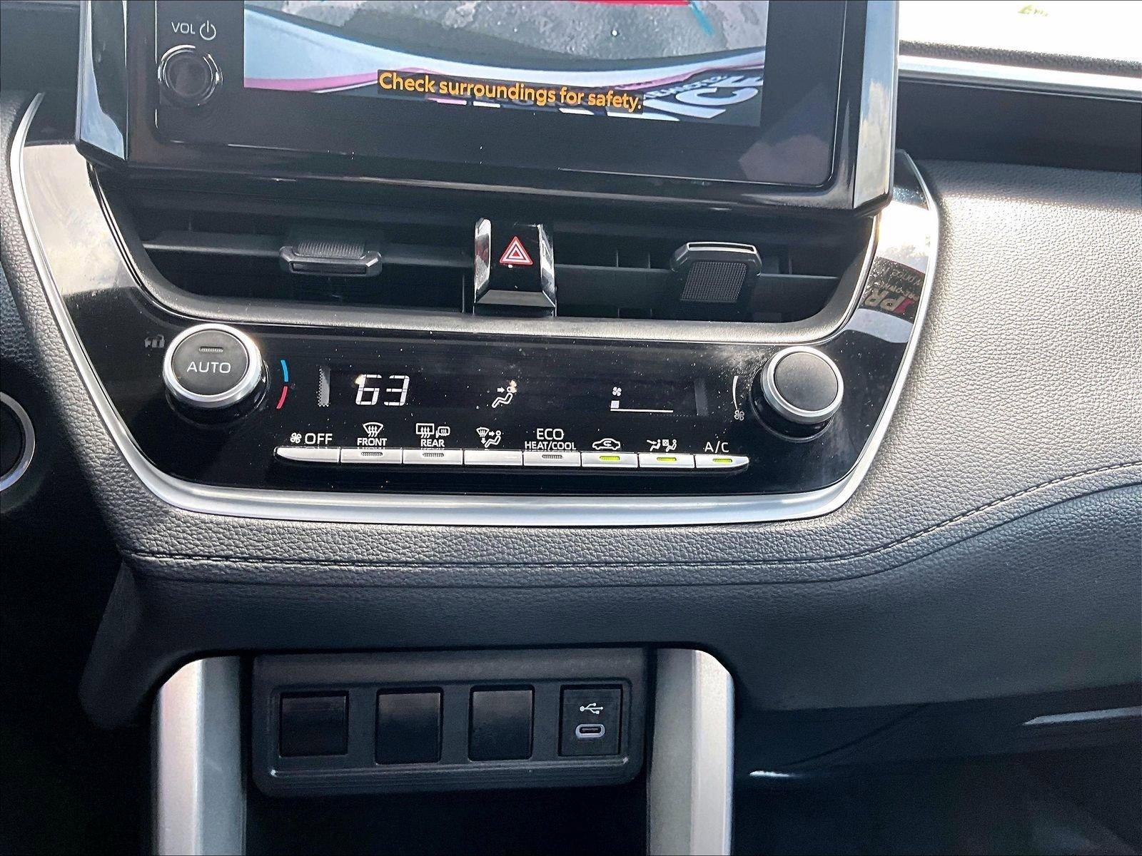 2023 Toyota Corolla Cross Hybrid S