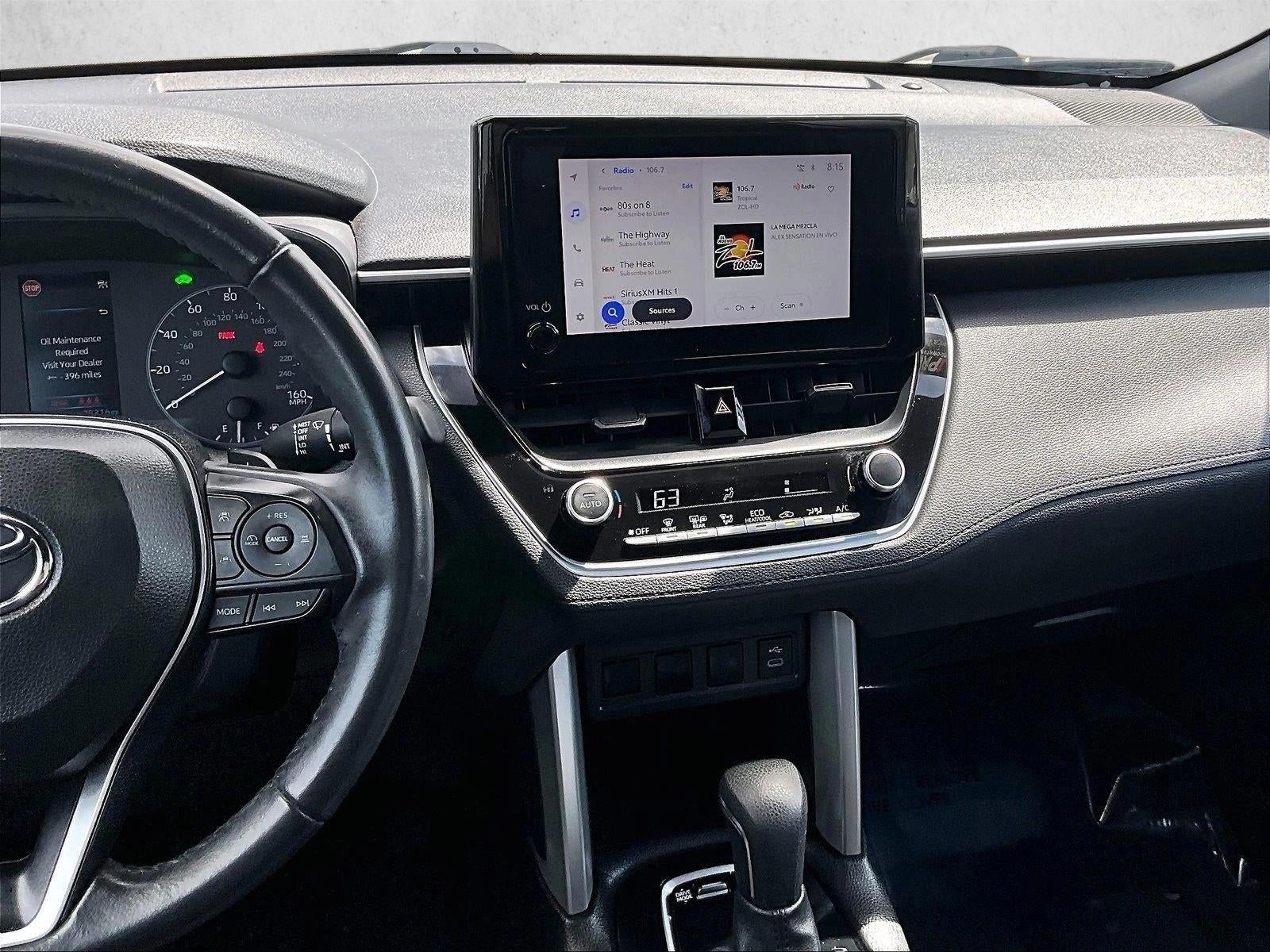 2023 Toyota Corolla Cross Hybrid S