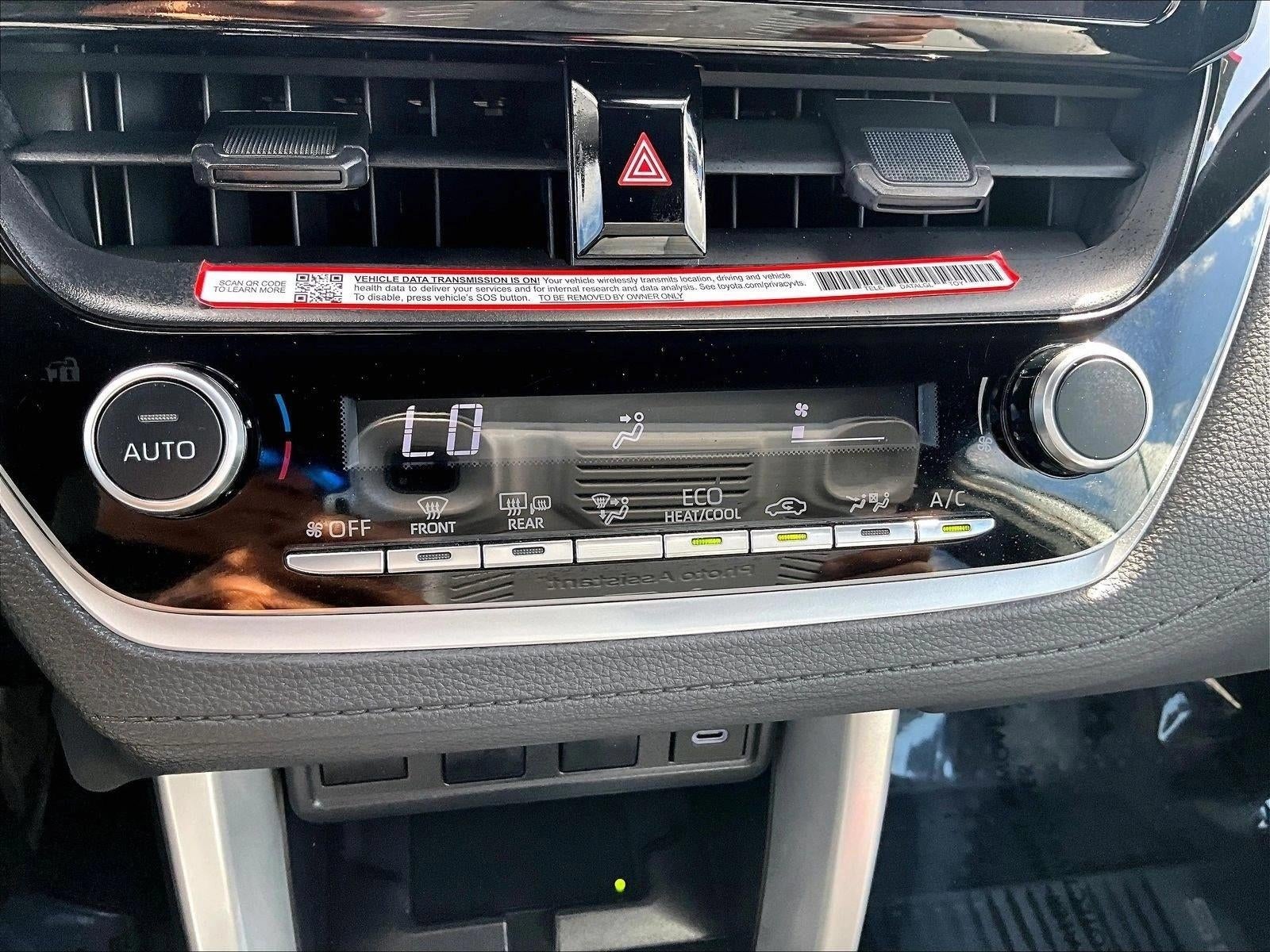 2025 Toyota Corolla Cross Hybrid S