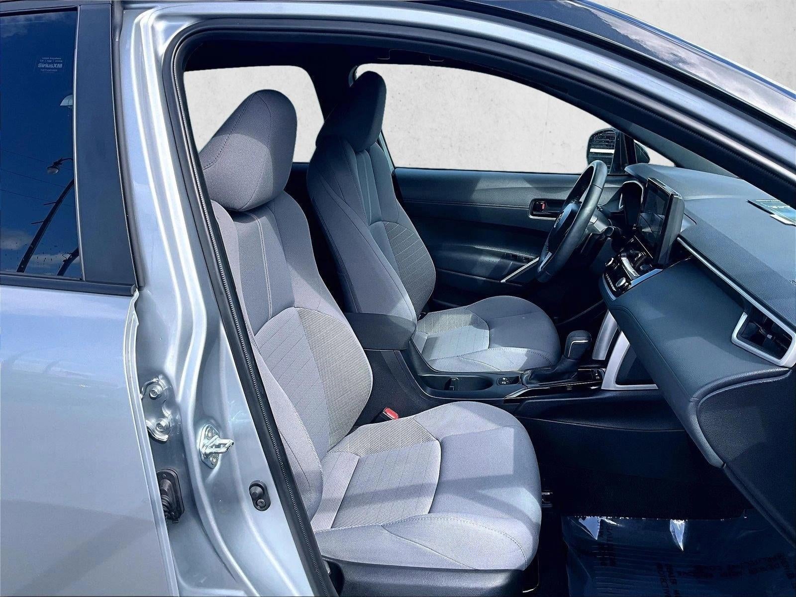 2025 Toyota Corolla Cross Hybrid S