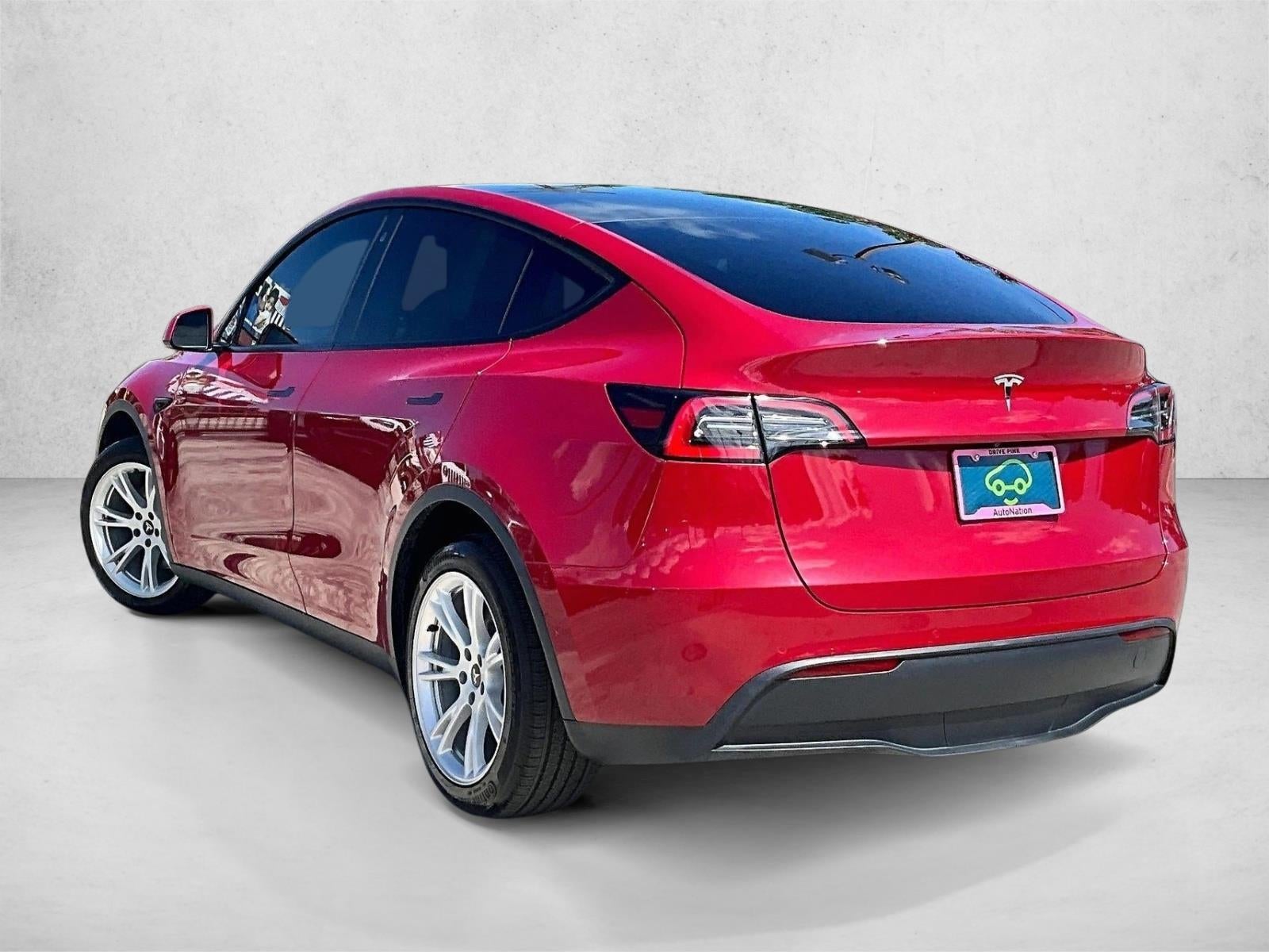 2022 Tesla Model Y Long Range Dual Motor All-Wheel Drive
