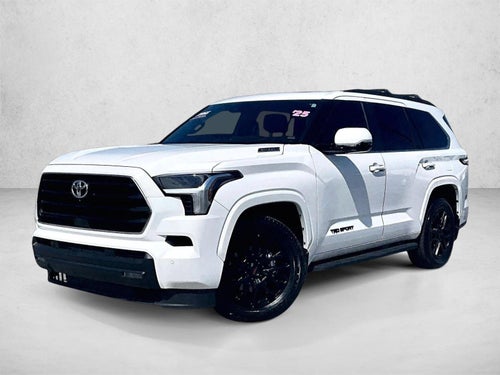 2025 Toyota Sequoia SR5