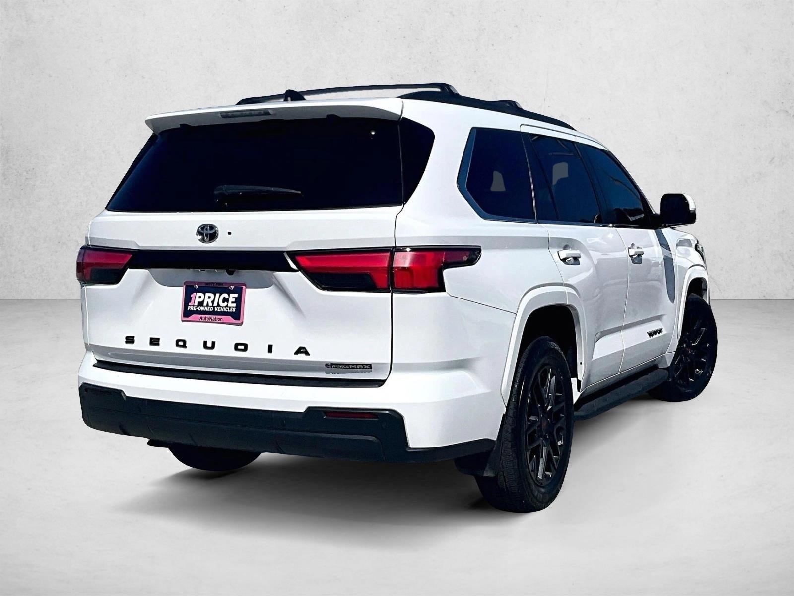 2025 Toyota Sequoia SR5