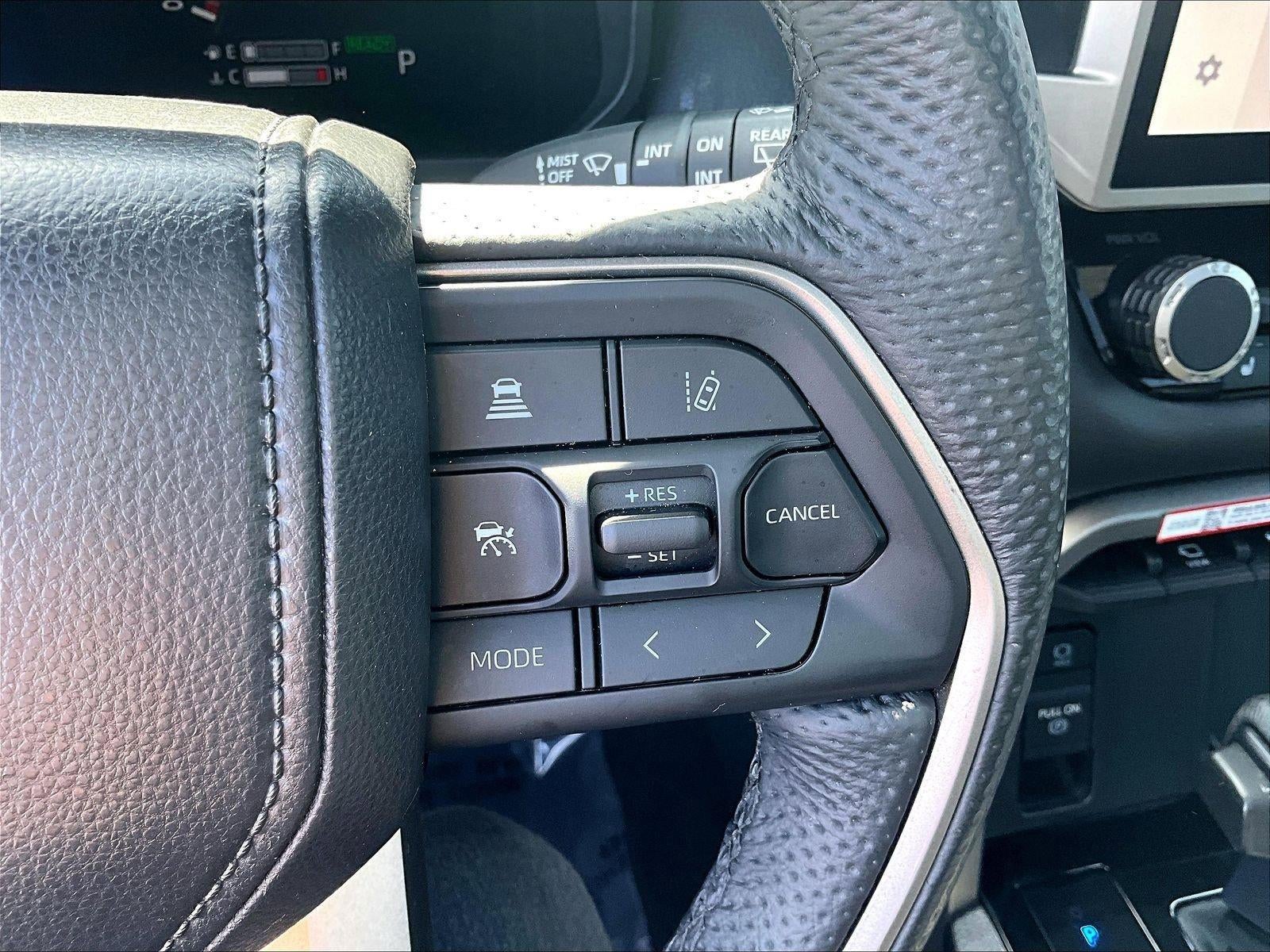 2025 Toyota Sequoia SR5