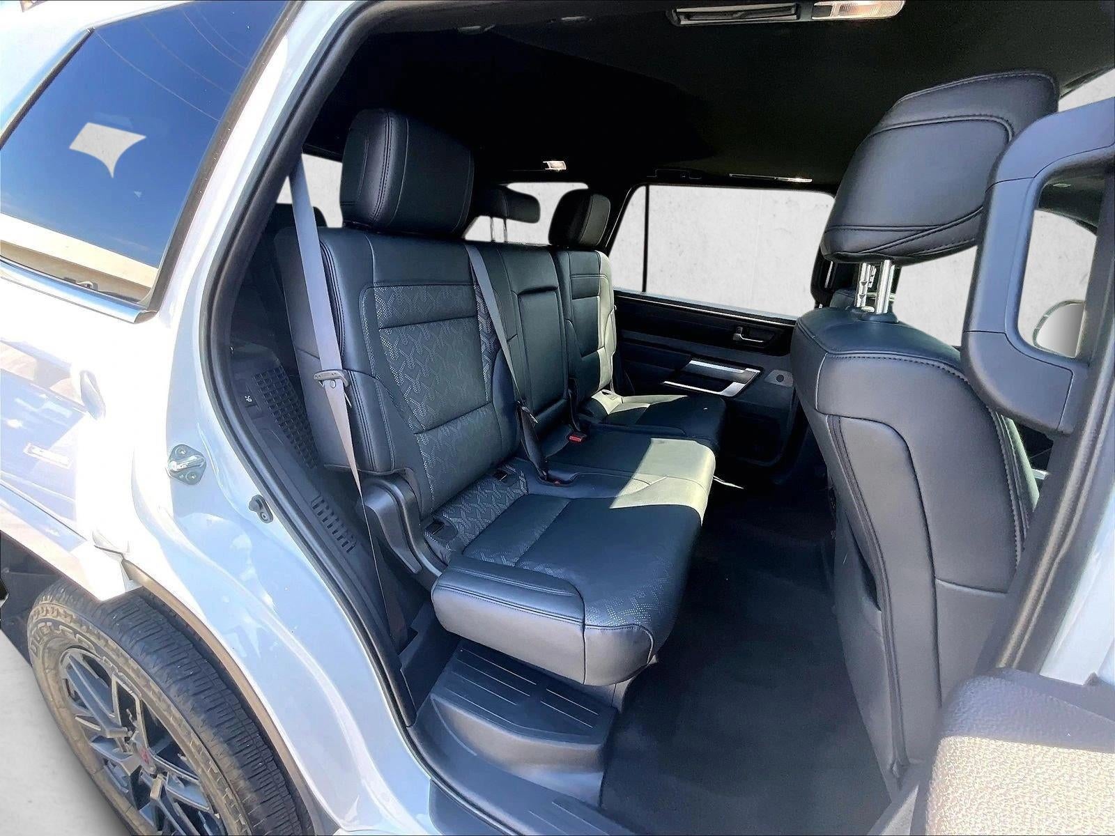 2025 Toyota Sequoia SR5