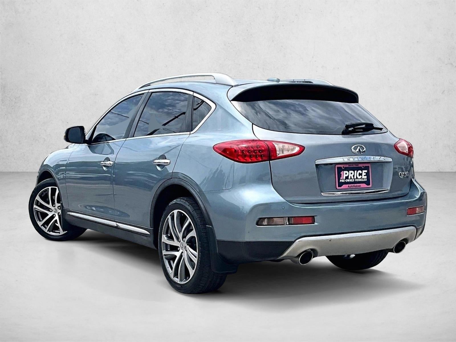 2016 INFINITI QX50 NA