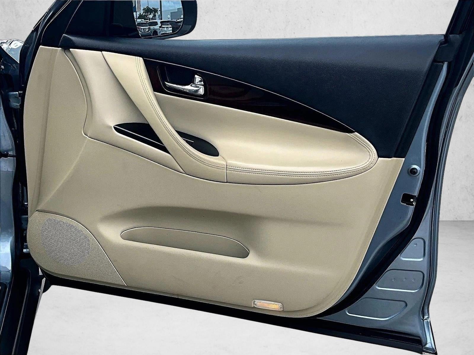 2016 INFINITI QX50 NA