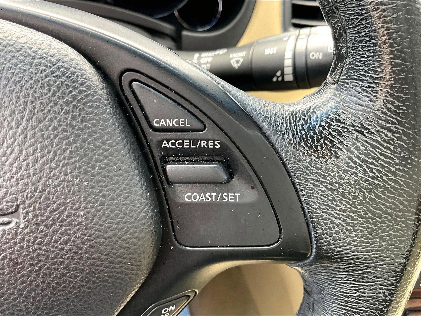 2016 INFINITI QX50 NA