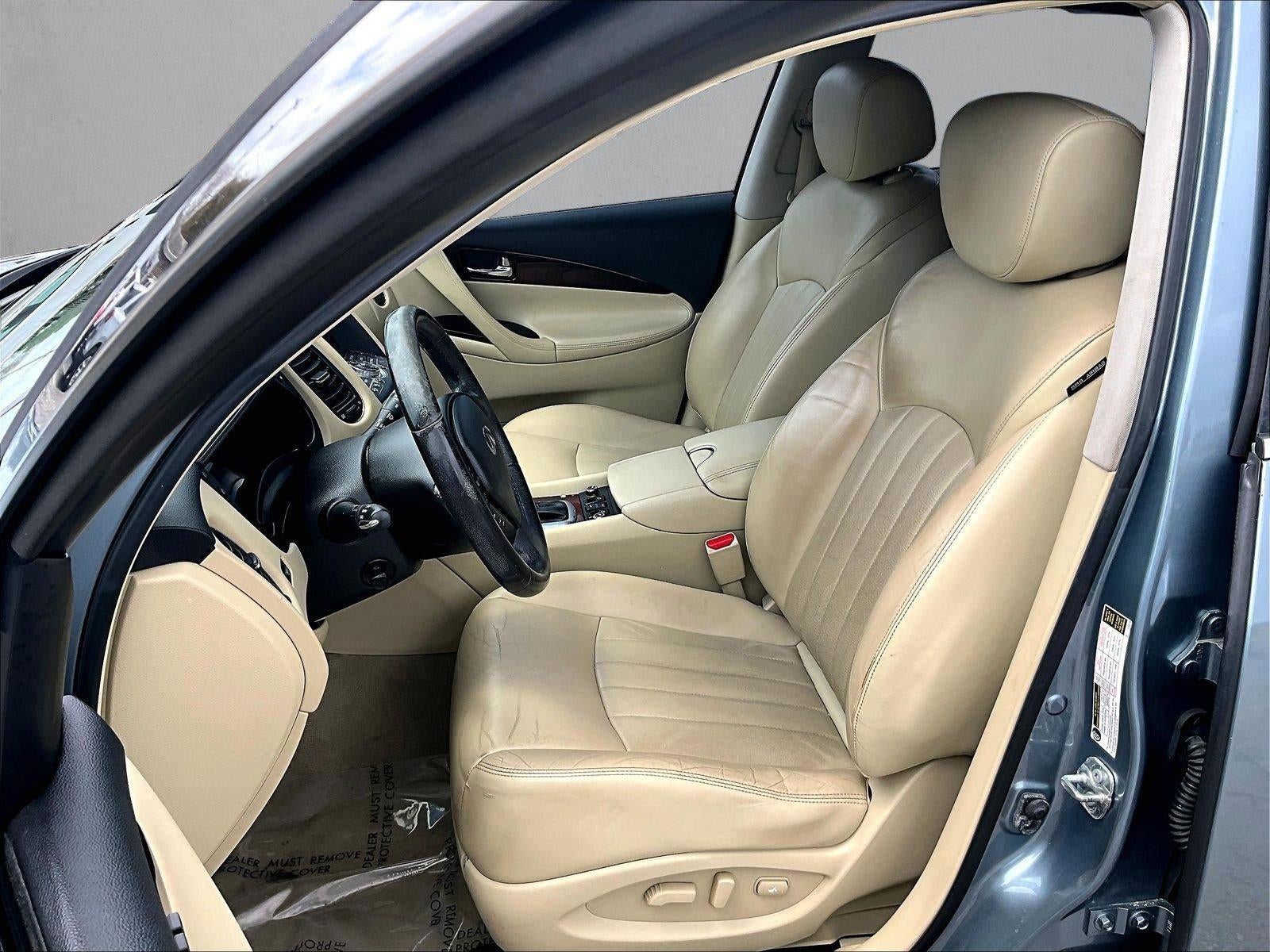 2016 INFINITI QX50 NA