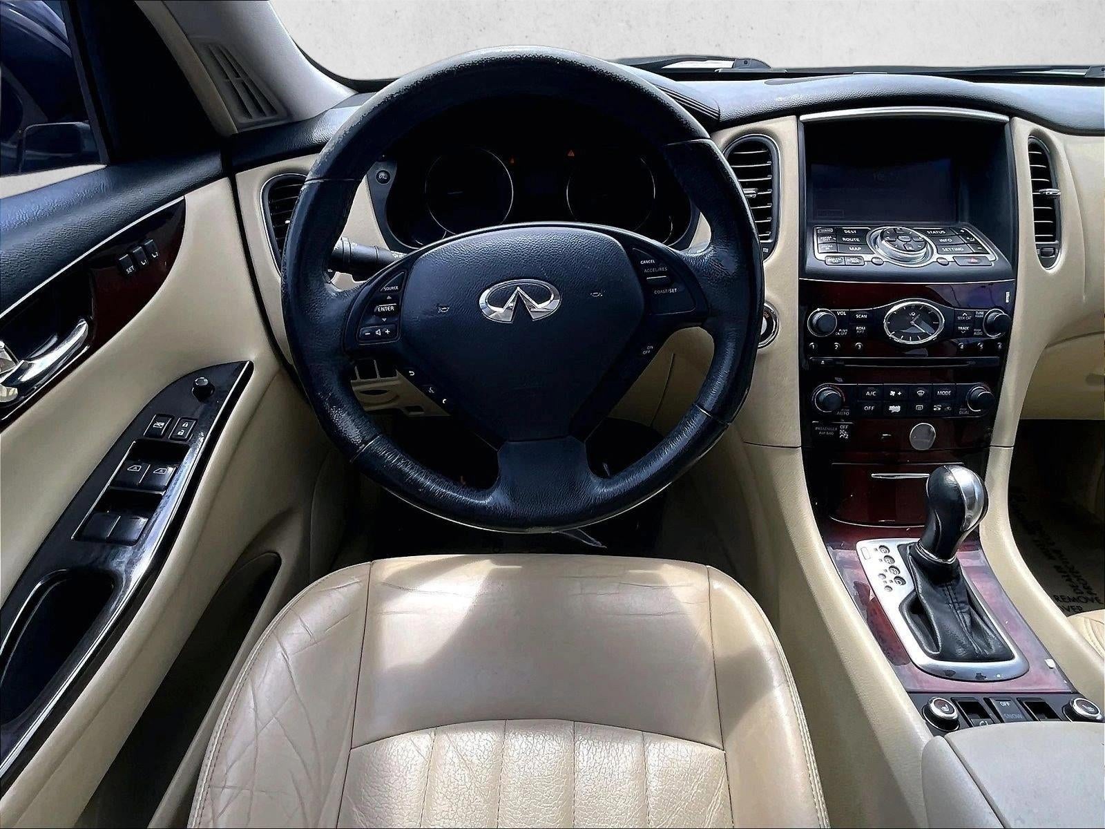 2016 INFINITI QX50 NA