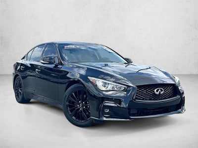 2024 INFINITI Q50 LUXE